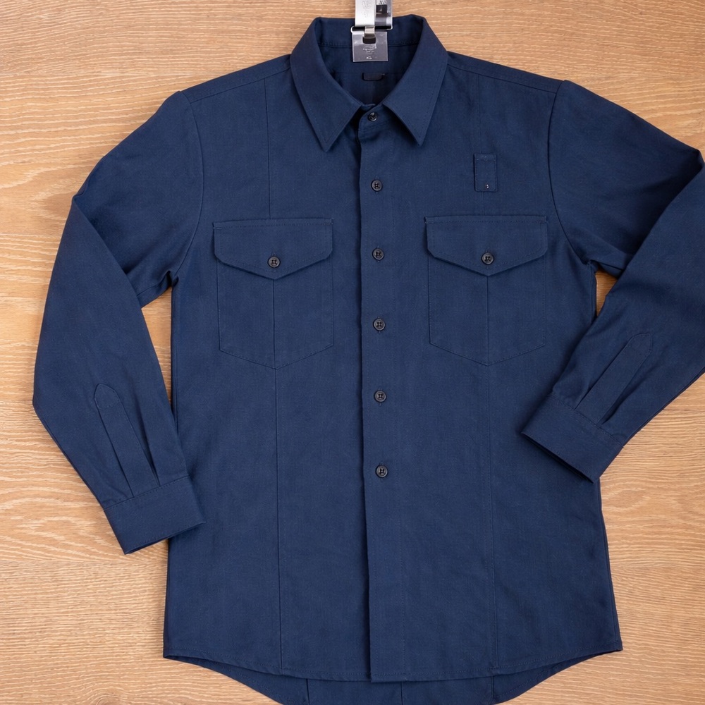 Firefighter Class B Navy Station Shirt nomex shirt
